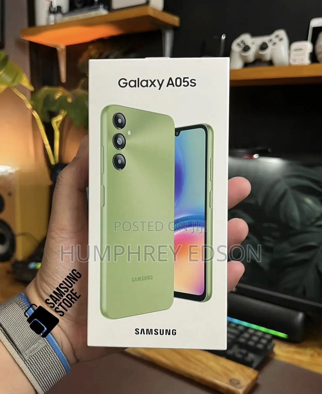 New Samsung Galaxy A05s 128 GB Green