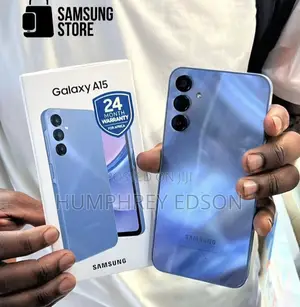 New Samsung Galaxy A15 128 GB Blue