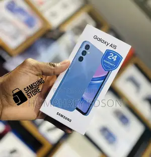 New Samsung Galaxy A15 128 GB Blue