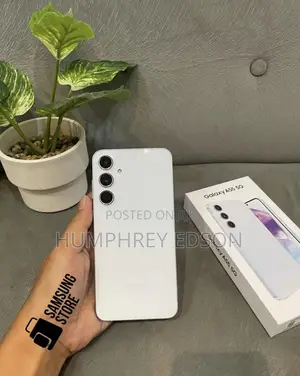 New Samsung Galaxy A55 256 GB White