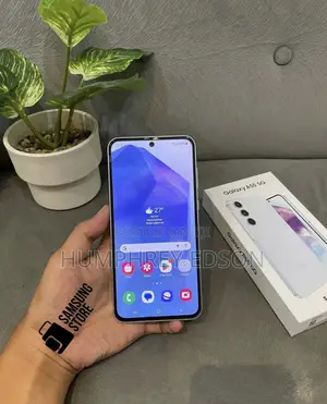 New Samsung Galaxy A55 256 GB White