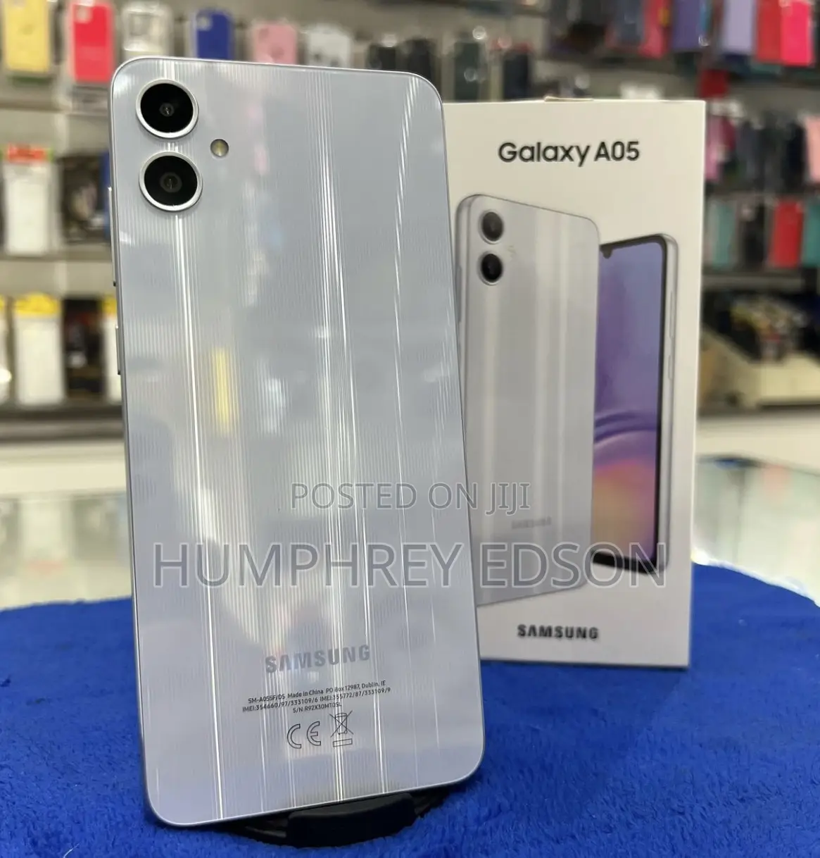 New Samsung Galaxy A05 64 GB White