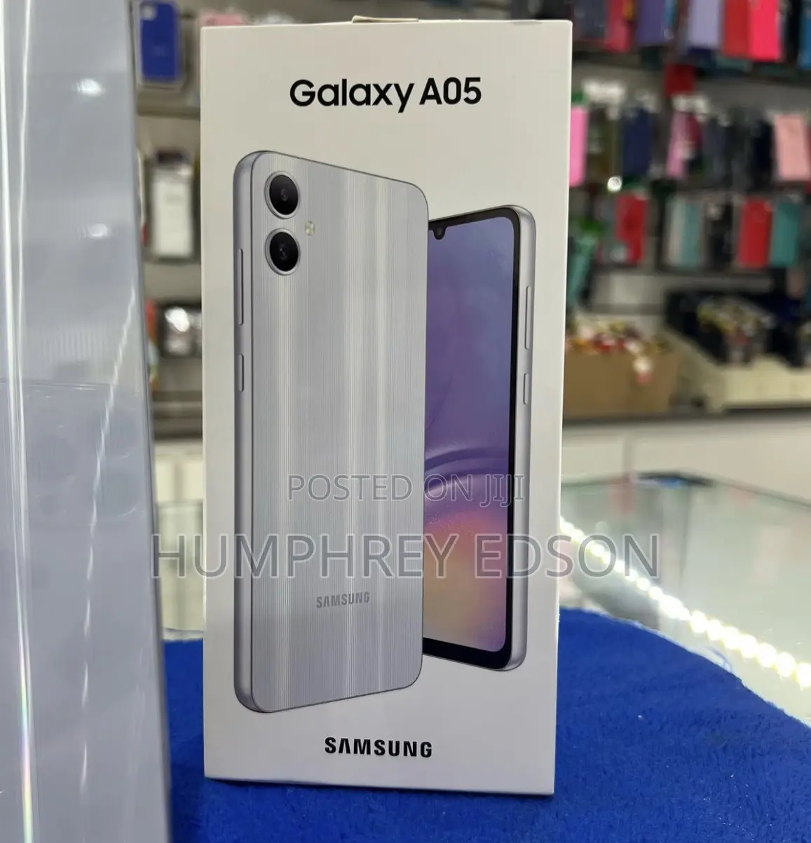 New Samsung Galaxy A05 64 GB White