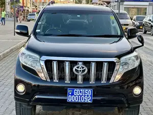 Toyota Land Cruiser Prado 3.0 D-4D (190 Hp) 7 seats 2015 Black