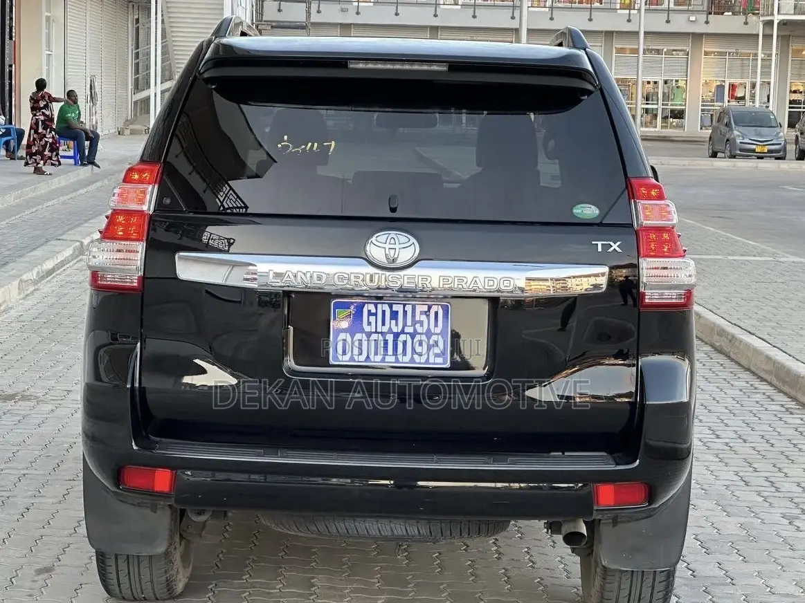 Toyota Land Cruiser Prado 3.0 D-4D (190 Hp) 7 seats 2015 Black