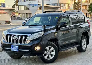 Toyota Land Cruiser Prado 3.0 D-4D (190 Hp) 7 seats 2015 Black