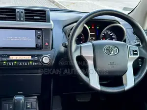 Toyota Land Cruiser Prado 3.0 D-4D (190 Hp) 7 seats 2015 Black