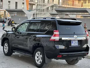 Toyota Land Cruiser Prado 3.0 D-4D (190 Hp) 7 seats 2015 Black