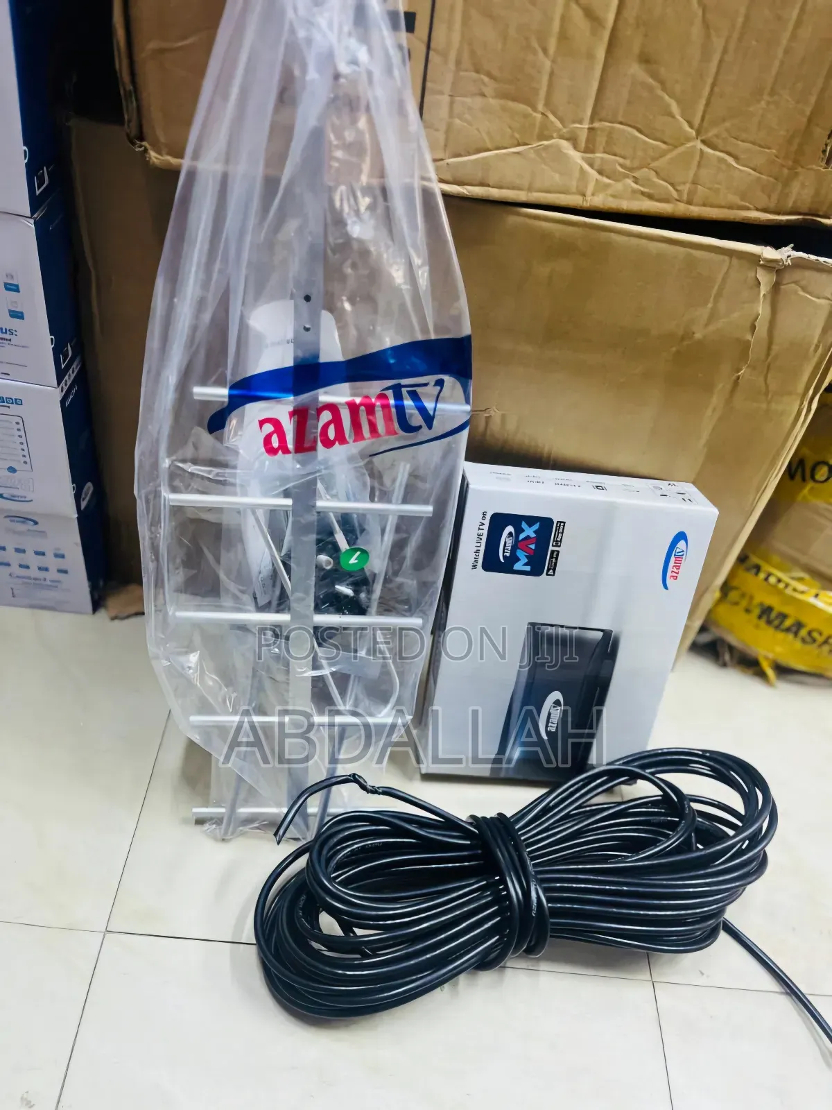 Azam Decoder Antenna