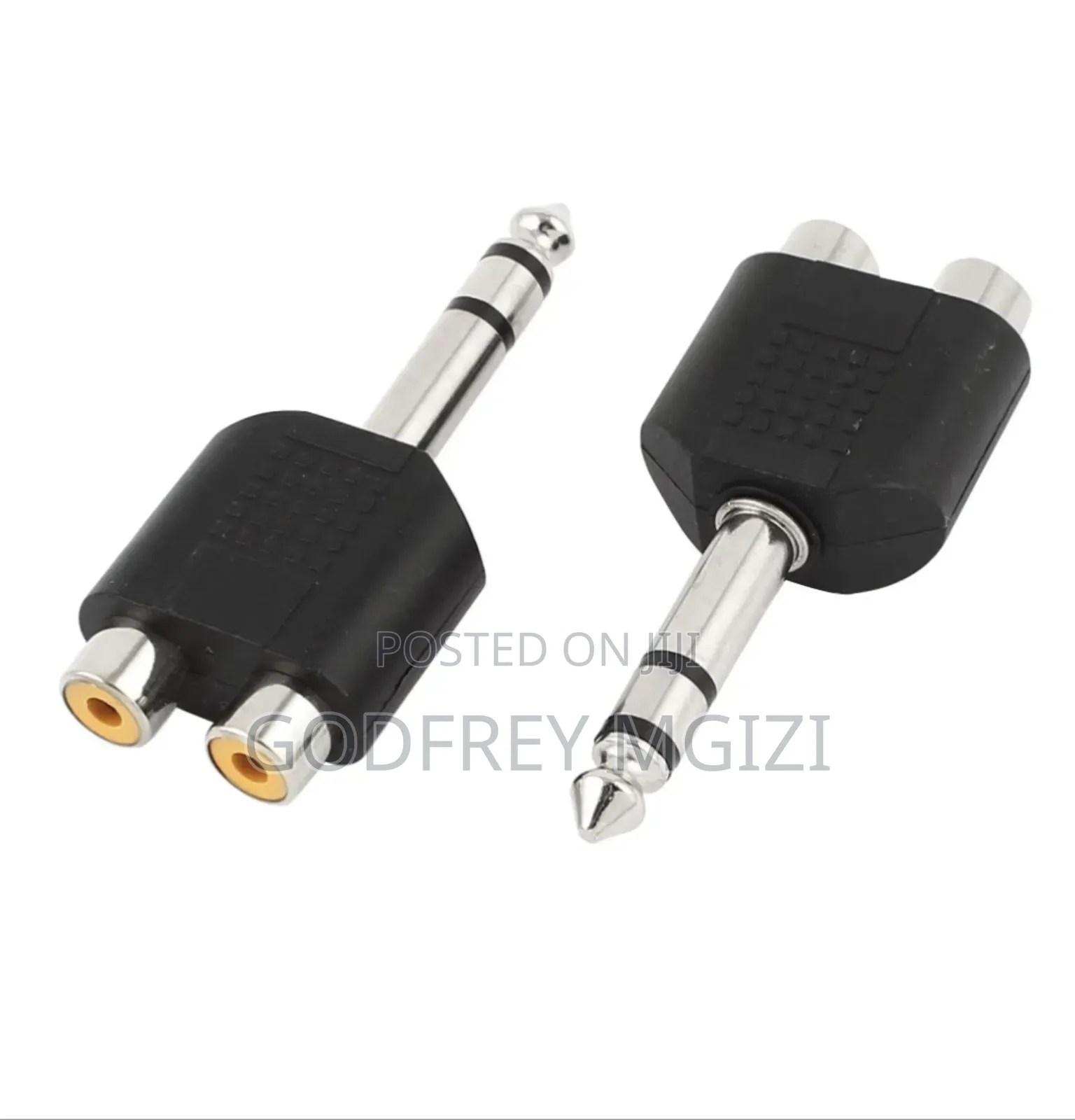 Male Adaptor Jack Stereo Audio