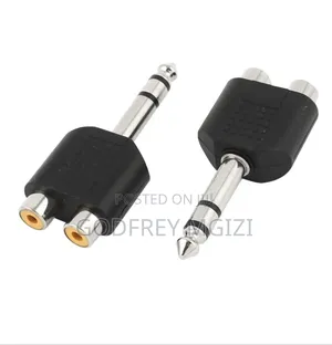 Male Adaptor Jack Stereo Audio