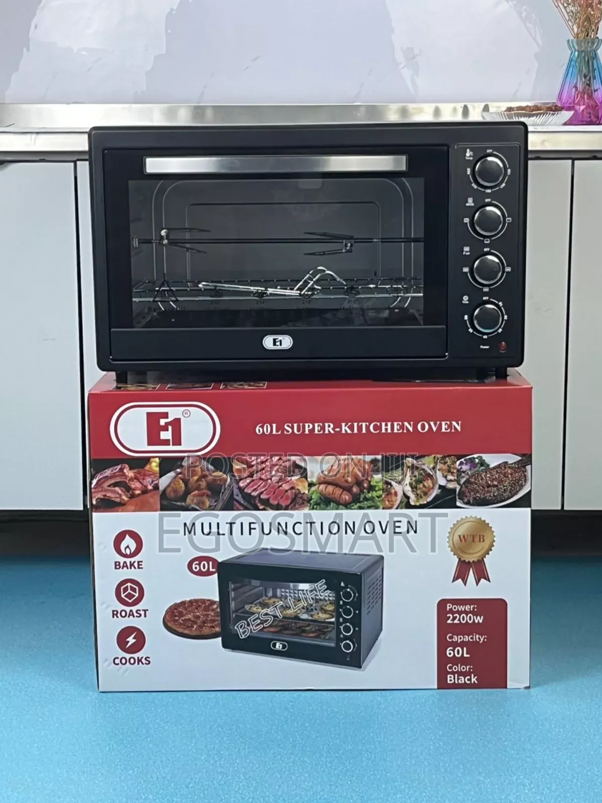Multifuntion Oven Toaster