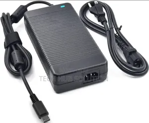 MSI Raider Gaming Laptop AC Power Supply Adapter Cord 330W