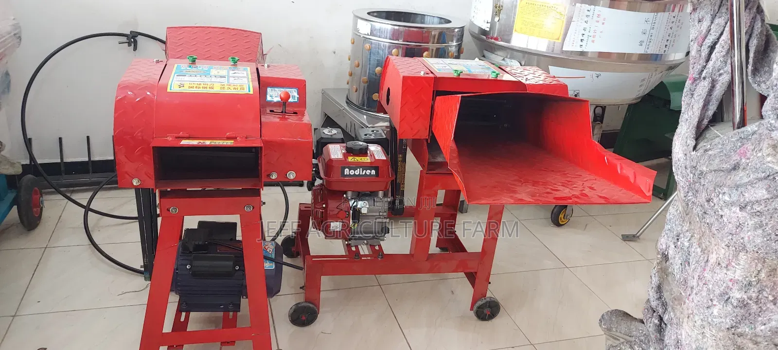 1.7 Chaff Cutter Ya Umeme