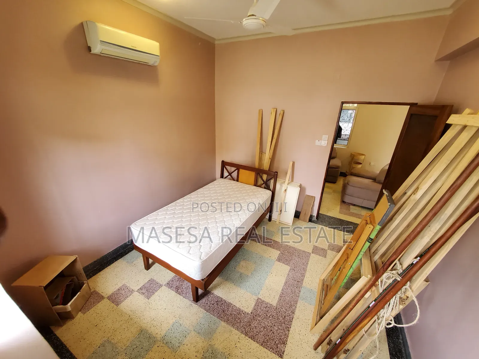 3bdrm Apartment in Kisutu for rent