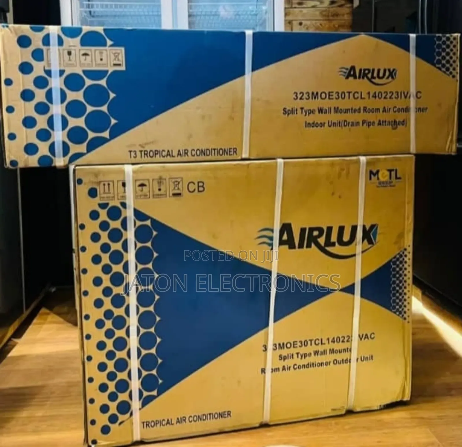 Airlux Air Condiotioner Inverter 18000btu