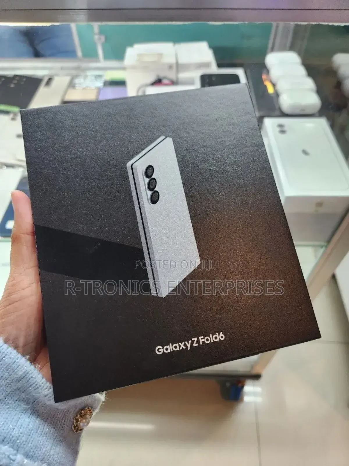New Samsung Galaxy Z Fold6 512 GB Black