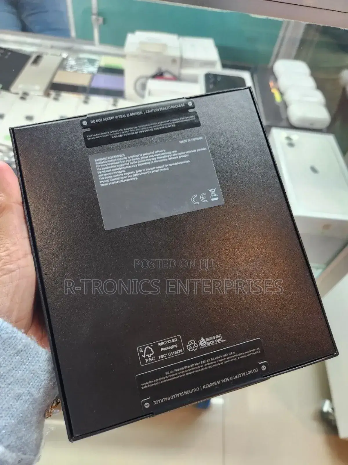 New Samsung Galaxy Z Fold6 512 GB Black
