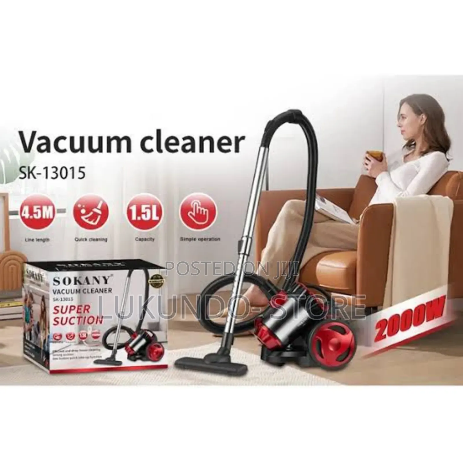 Vacuum Cleaner