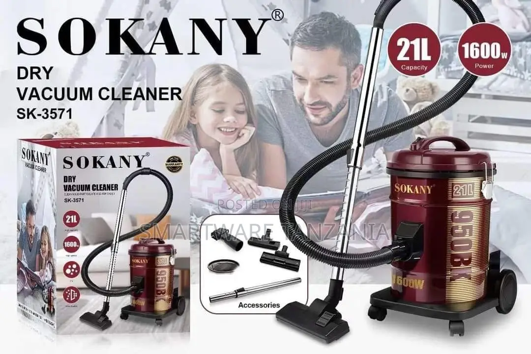 Vacuum Cleaner Perfect For Home, Apartments, Office, Malls