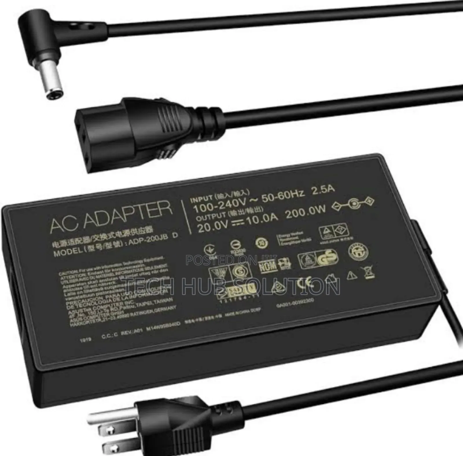 Asus 150w Adapter With 4.5*3.0/5.5*2.5/6.0*3.7 Pin