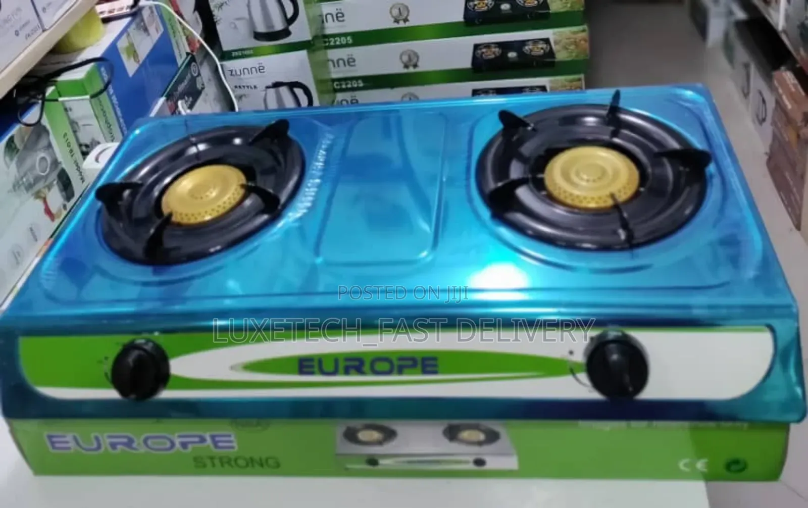 Jiko LA Gas Plate 2