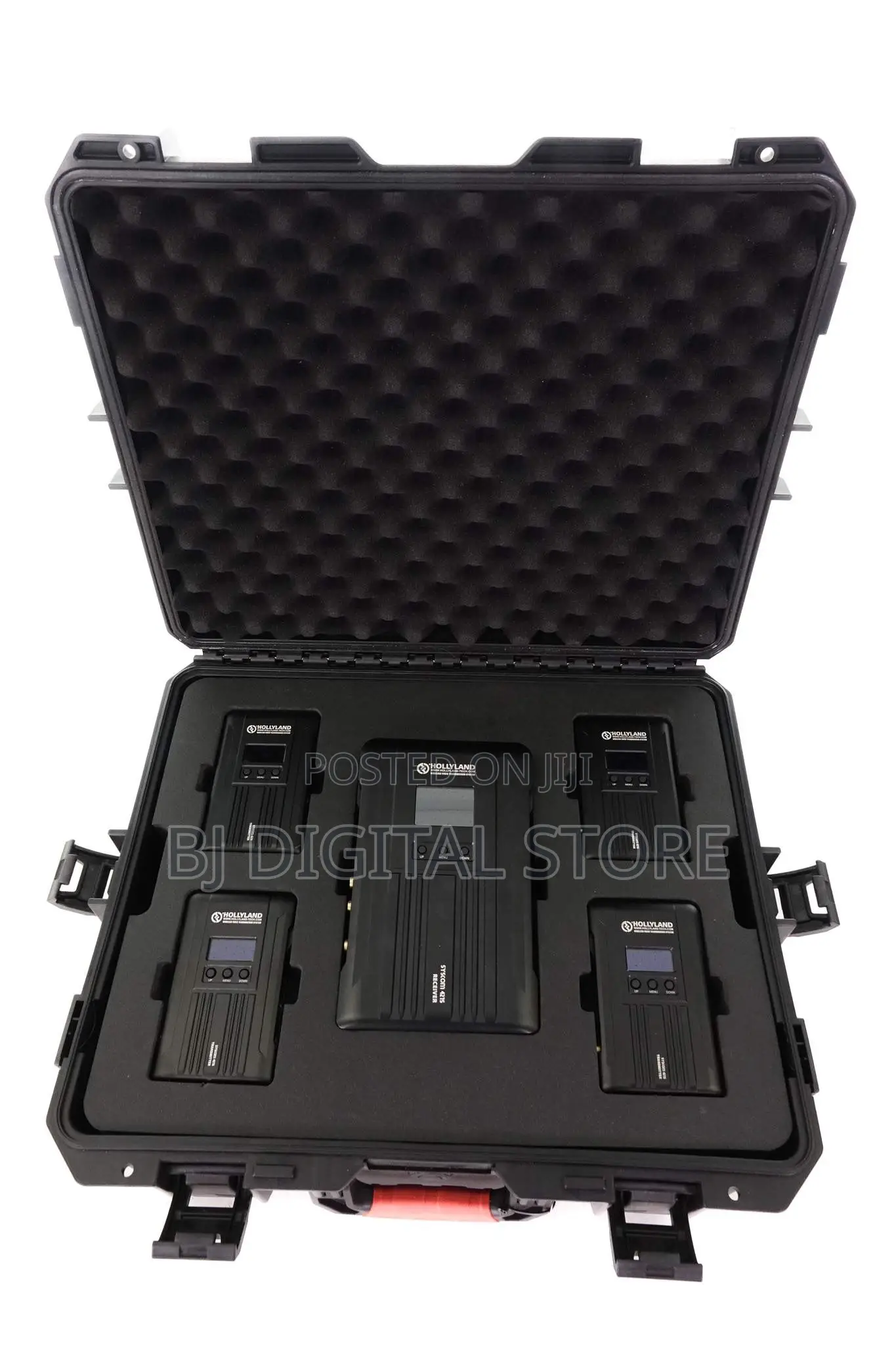 Hollyland Syscom 421S 4-Transmitter 1800' a/v Transmission S