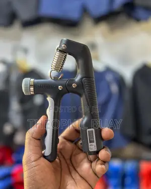 Hand Grip With Counter Black