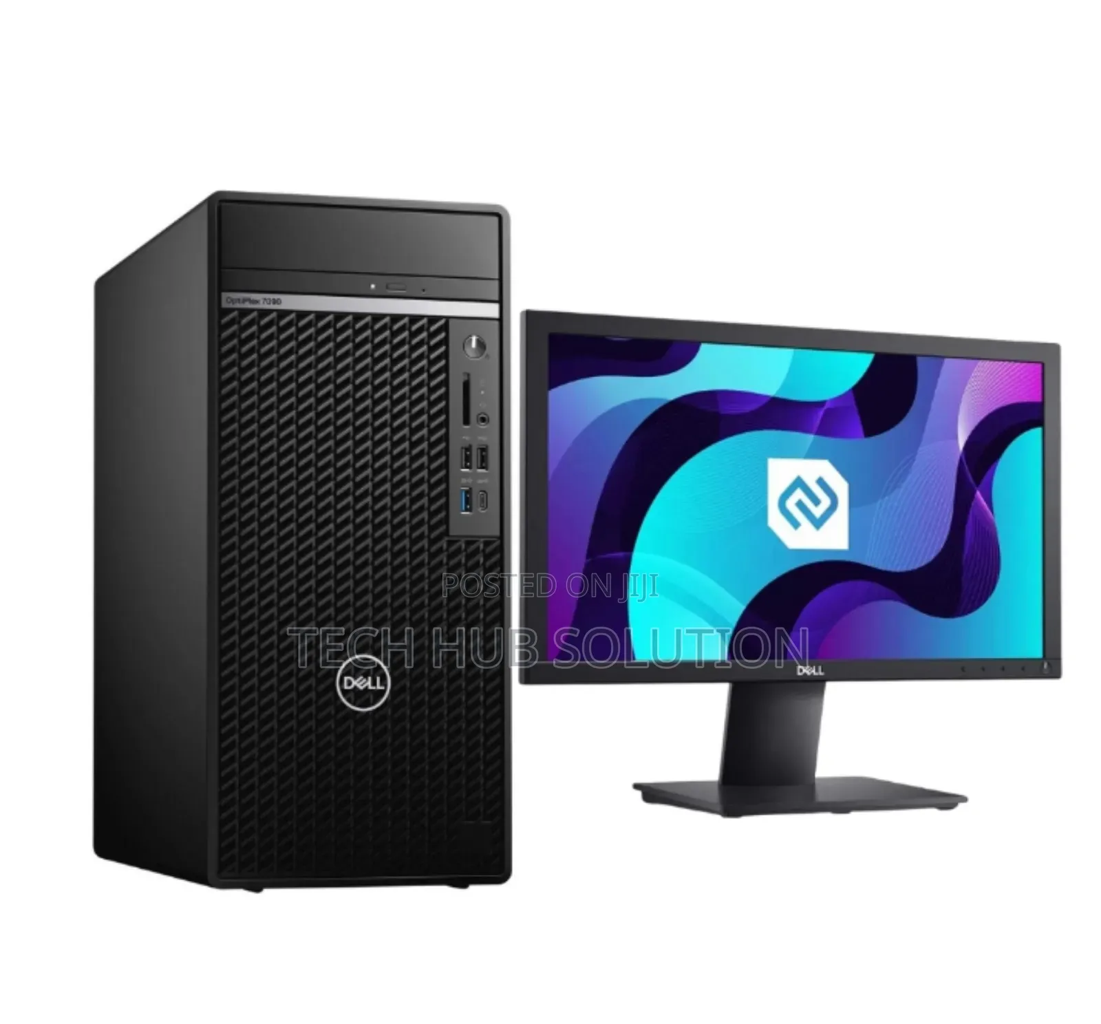 New Desktop Computer Dell OptiPlex 3000 MT 4GB Intel Core I3 HDD 1T