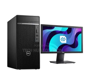 New Desktop Computer Dell OptiPlex 3000 MT 4GB Intel Core I3 HDD 1T