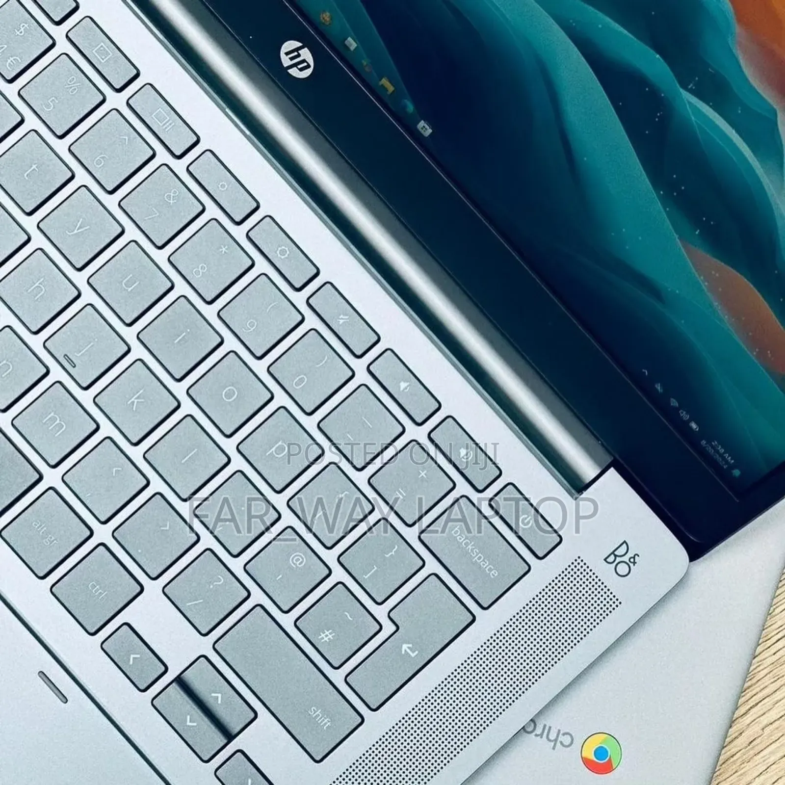 New Laptop HP Chromebook 14 8GB AMD Ryzen 3 SSD 256GB