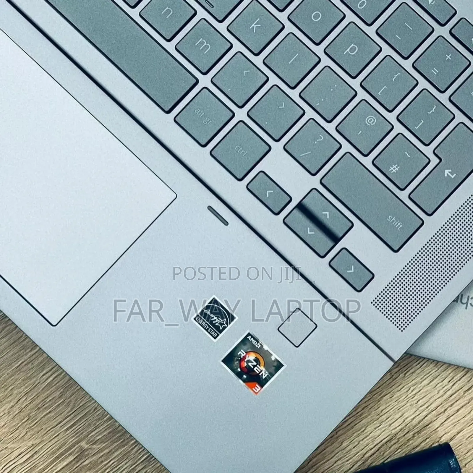 New Laptop HP Chromebook 14 8GB AMD Ryzen 3 SSD 256GB