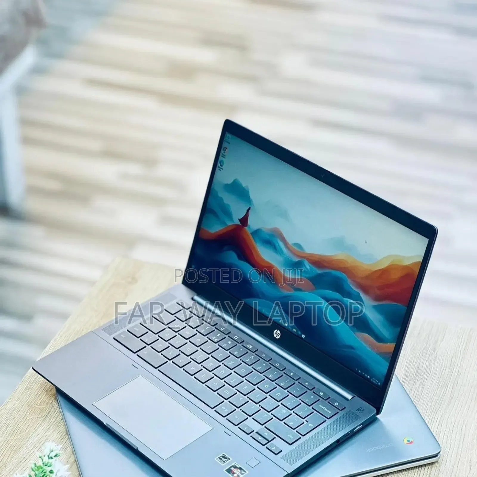 New Laptop HP Chromebook 14 8GB AMD Ryzen 3 SSD 256GB