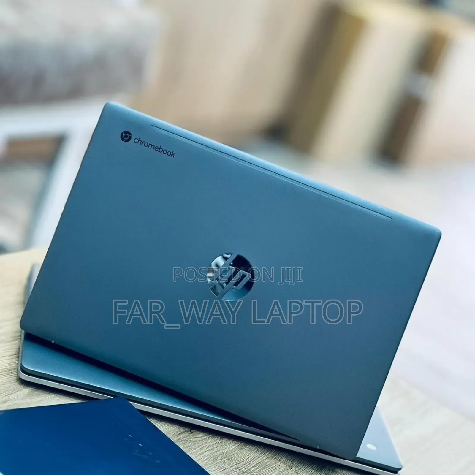 New Laptop HP Chromebook 14 8GB AMD Ryzen 3 SSD 256GB