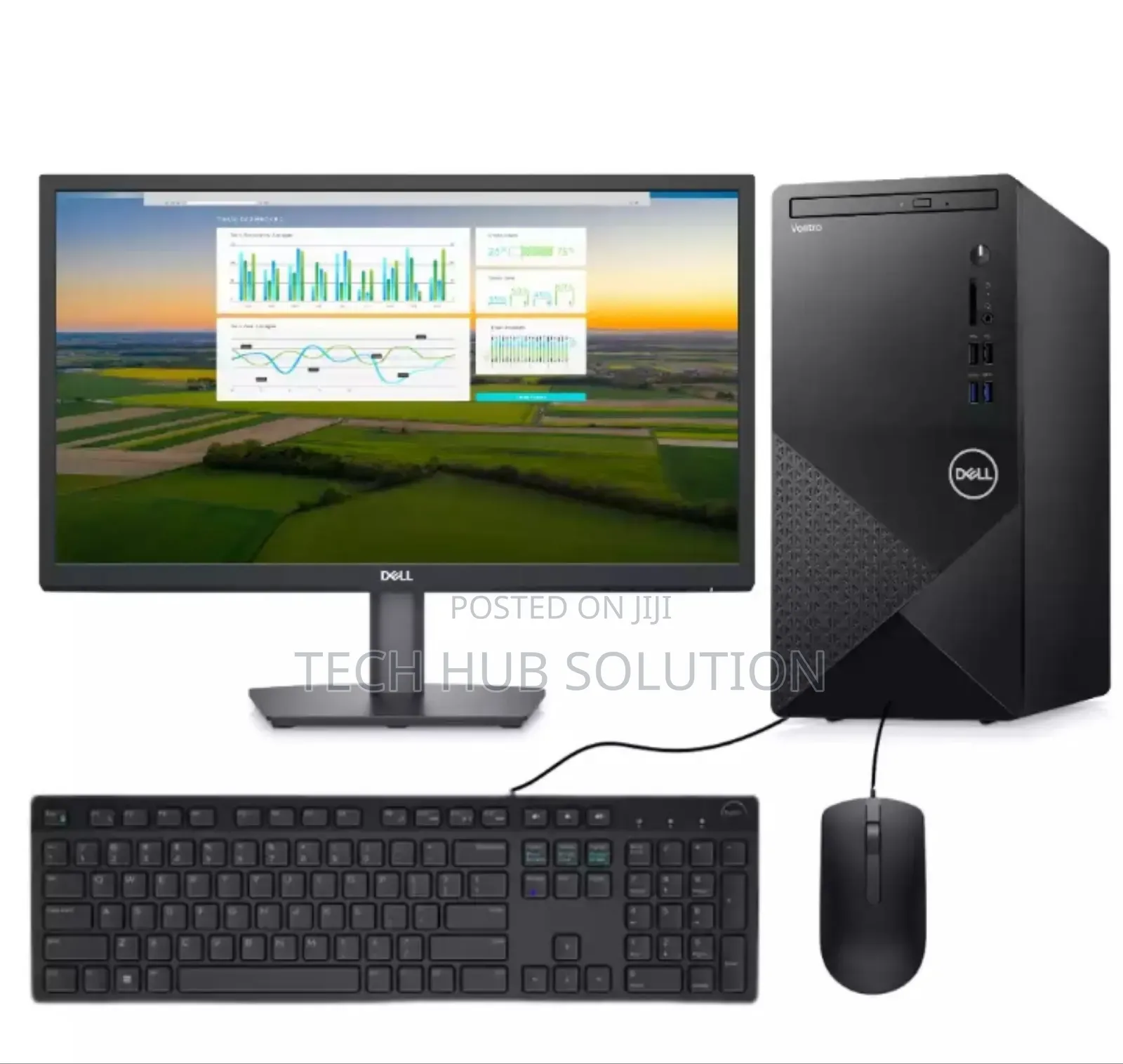 New Desktop Computer Dell 4GB Intel Core I5 HDD 1T
