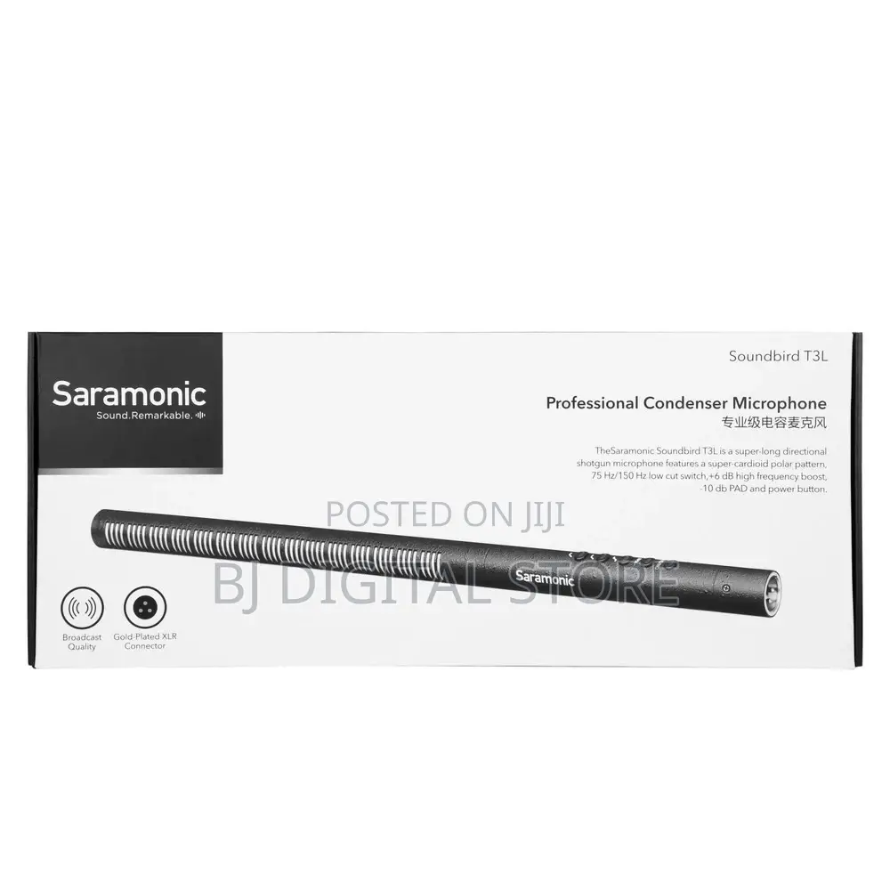 Saramonic Soundbird T3L Long Shotgun Microphone