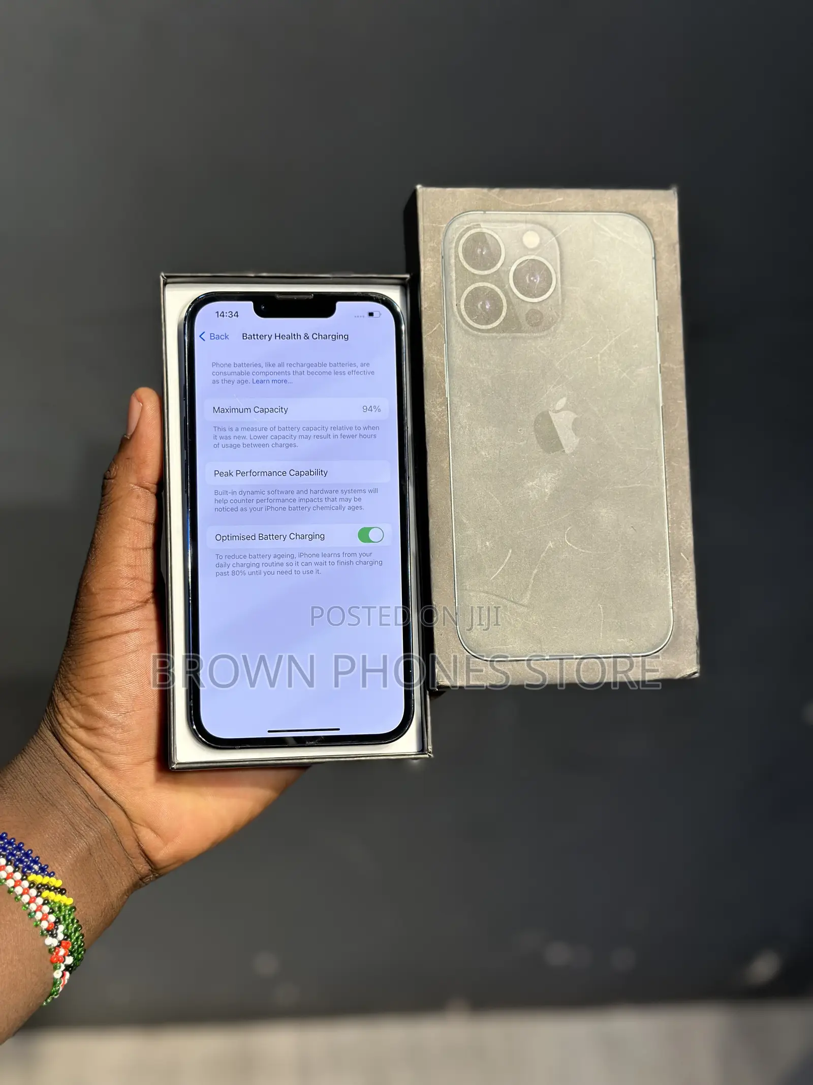 Apple iPhone 13 Pro 256 GB Green