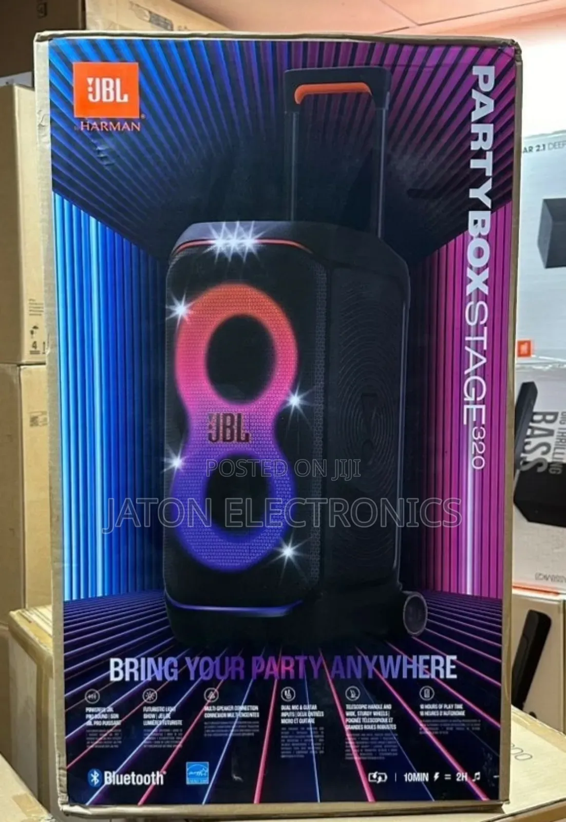JBL Partybox Stage 320W