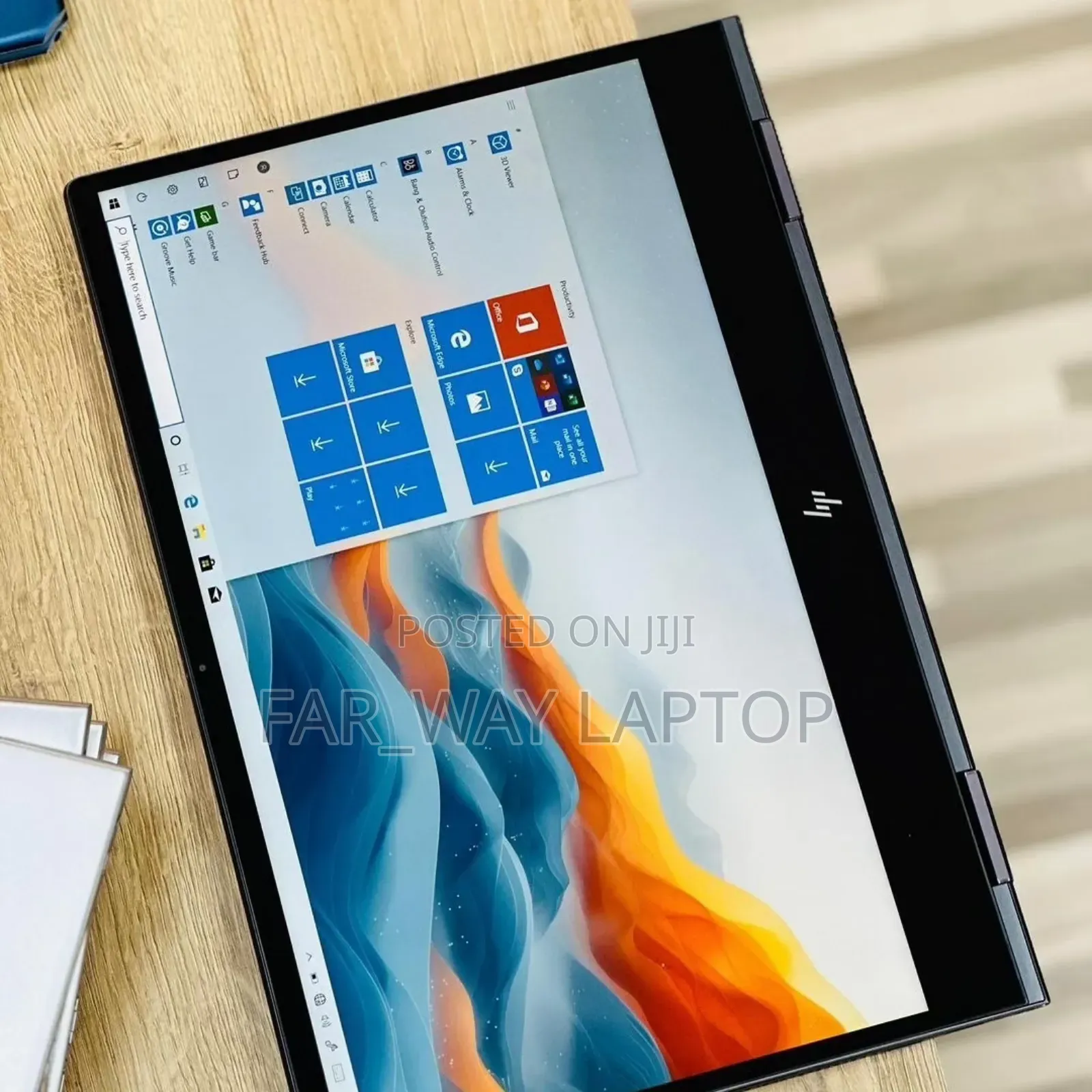 Laptop HP Envy X360 15-Cp0013nr 16GB AMD Ryzen 5 SSD 512GB