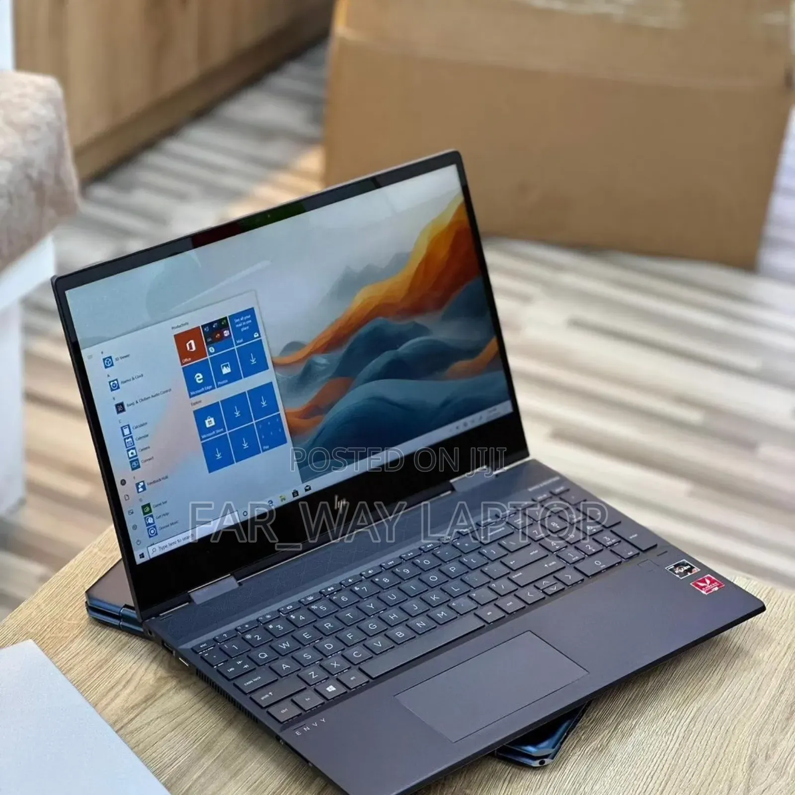 Laptop HP Envy X360 15-Cp0013nr 16GB AMD Ryzen 5 SSD 512GB