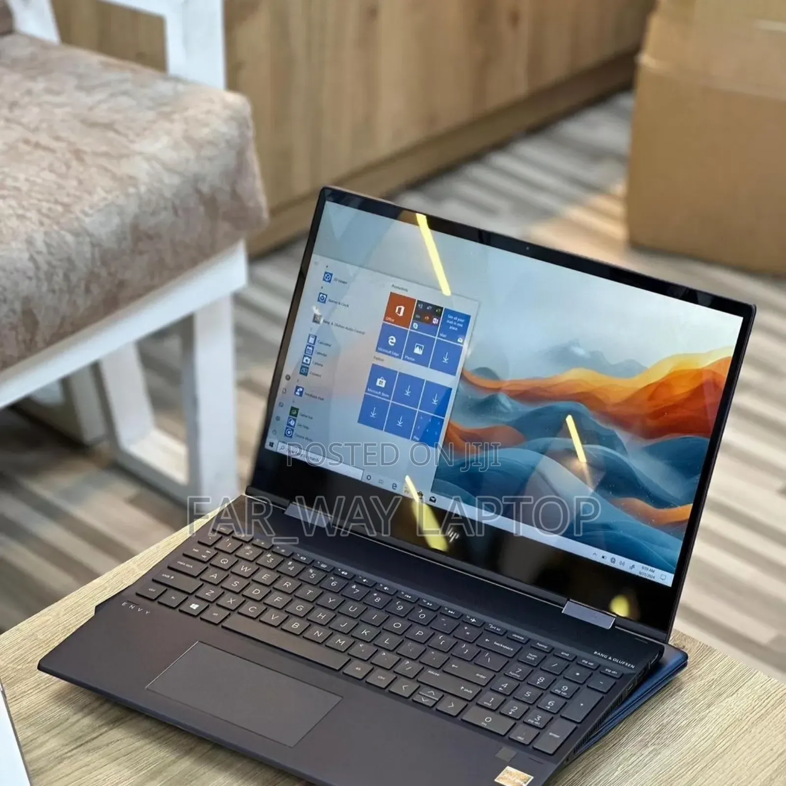 Laptop HP Envy X360 15-Cp0013nr 16GB AMD Ryzen 5 SSD 512GB