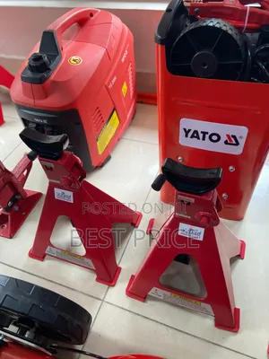 2 Pair Of Jack Stand 6 Ton Capacity