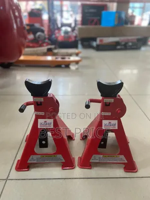 2 Pair Of Jack Stand 3 Ton Capacity