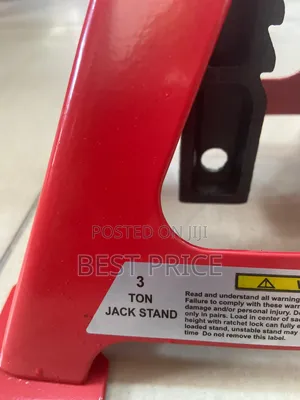 2 Pair Of Jack Stand 3 Ton Capacity