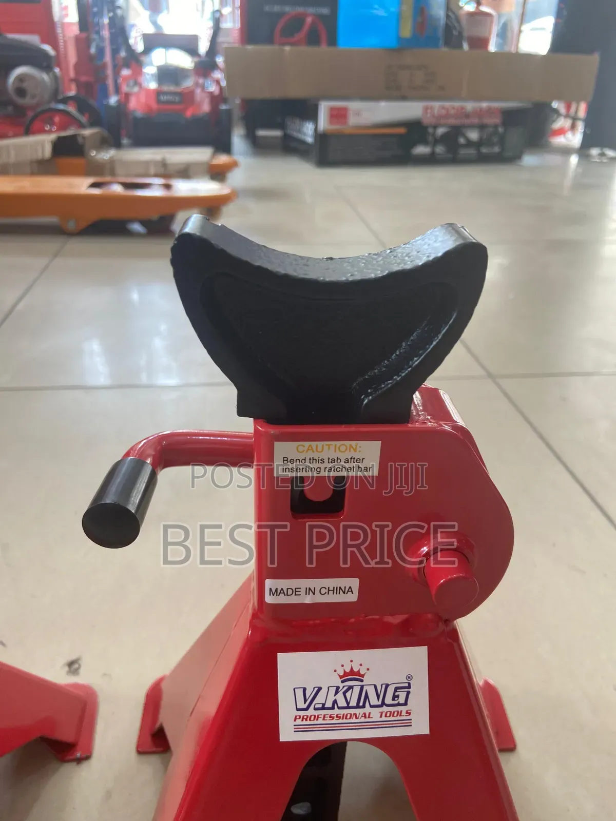 2 Pair Of Jack Stand 3 Ton Capacity