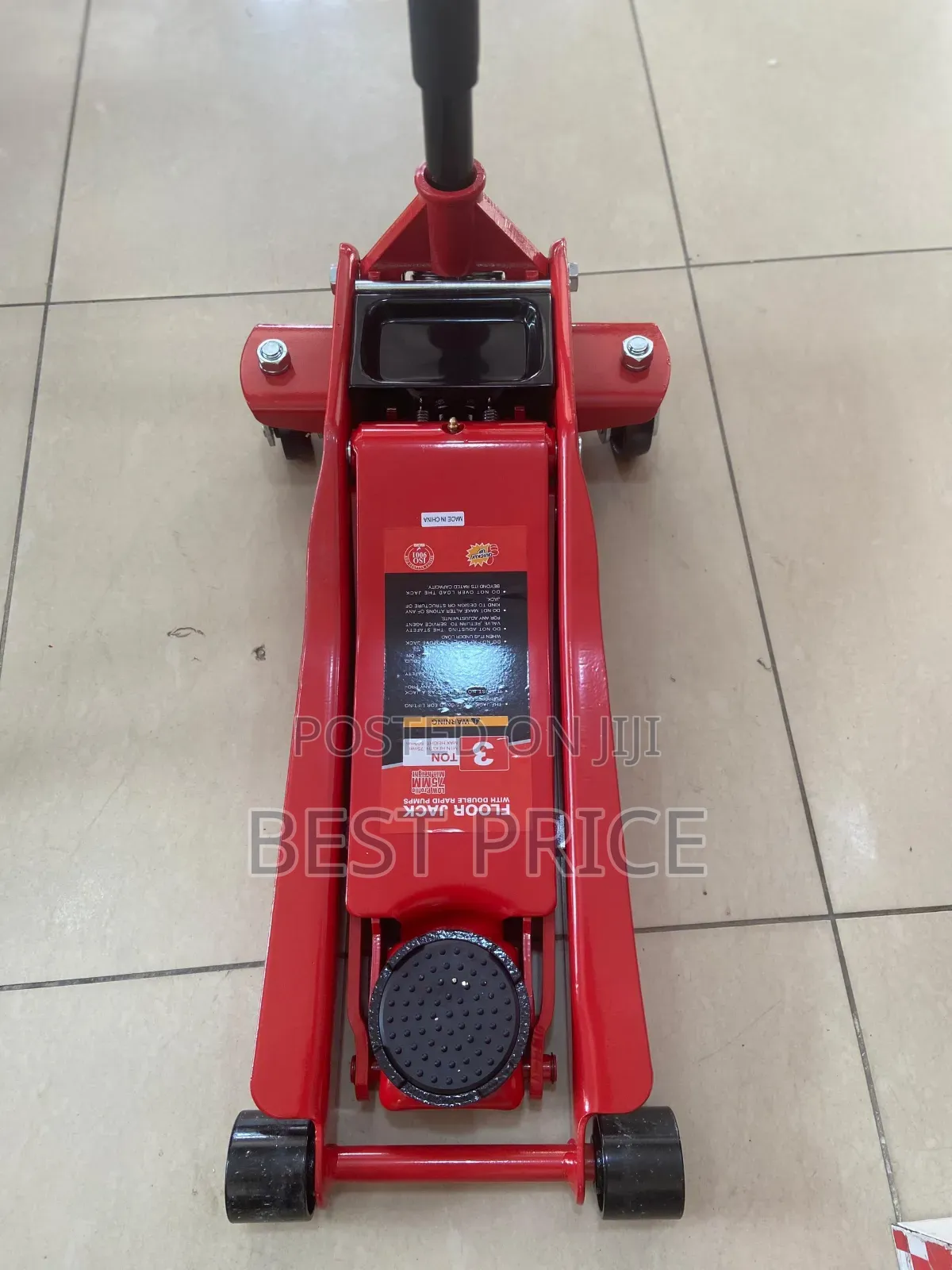 V-King 3 Ton Floor Jack