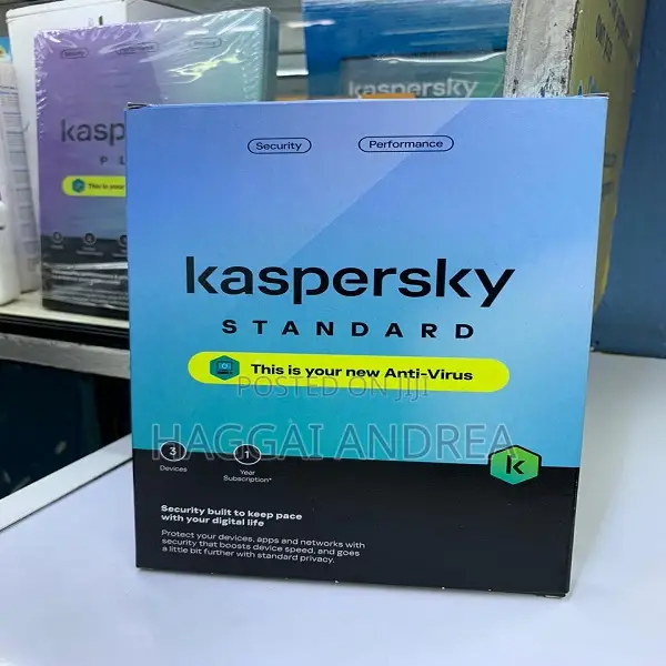 Kaspersky Standard 3 User