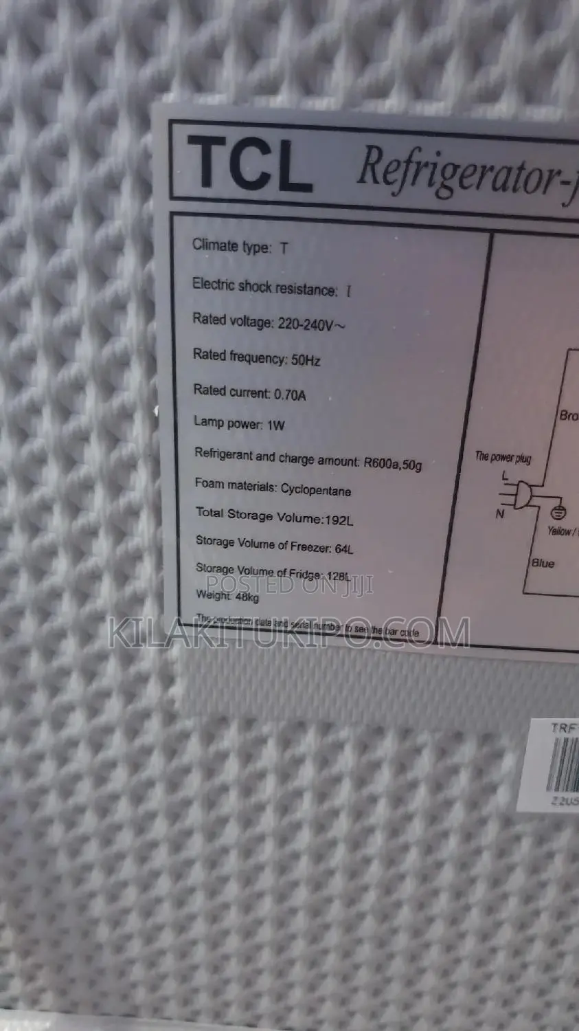 TCL Refrigerator