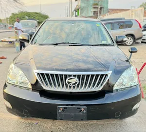 Toyota Harrier 2007 Black