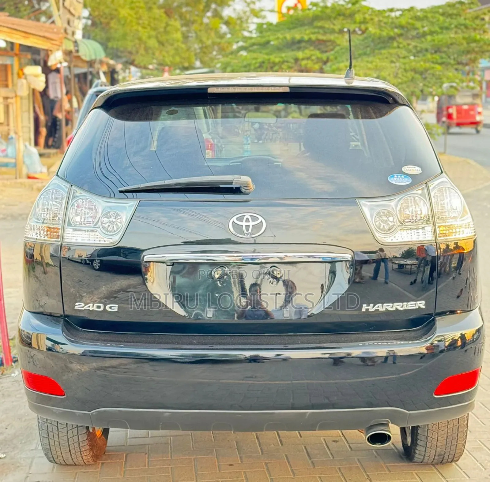 Toyota Harrier 2007 Black